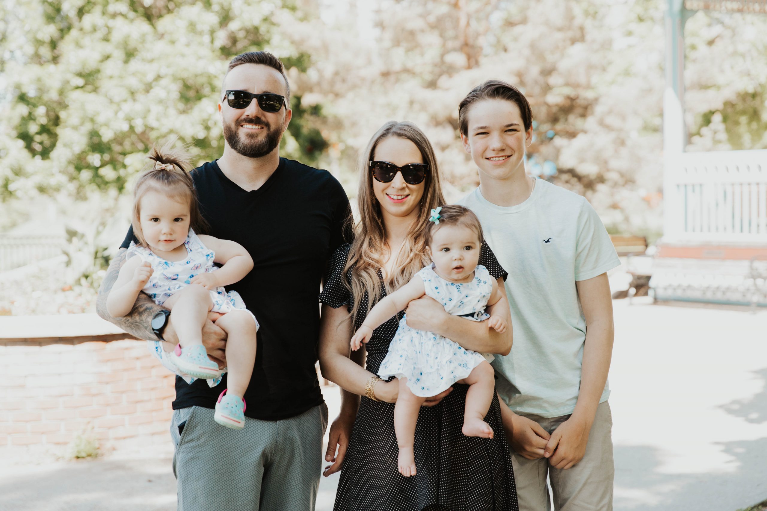 Beech Woolger Team Family